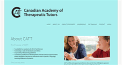 Desktop Screenshot of ogtutors.com